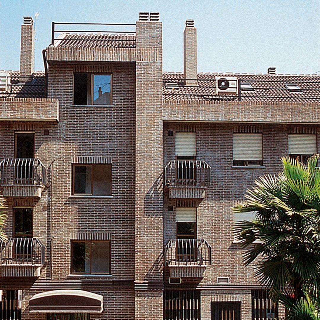 Exterior view of Garage to rent in  Madrid Capital