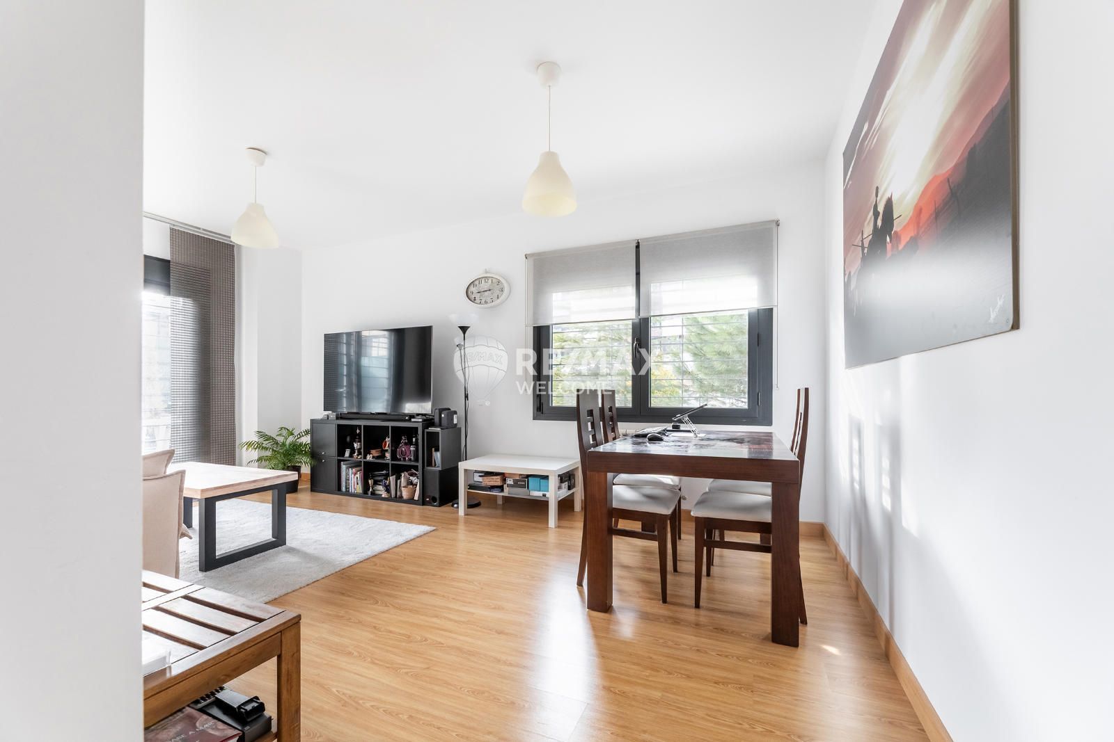 Vista exterior de Pis en venda en  Madrid Capital amb Aire condicionat, Calefacció i Terrassa