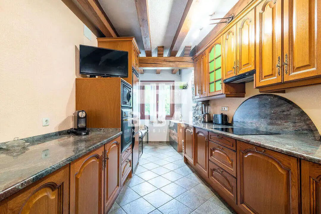 Cocina de Casa o chalet en venta en Eskoriatza con Calefacción y Terraza
