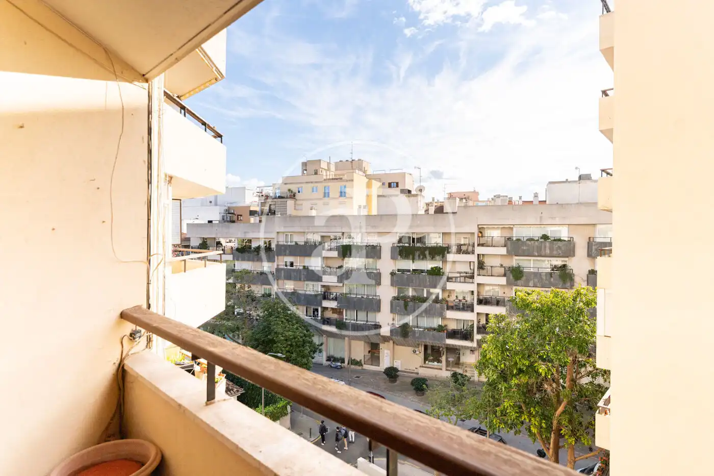 Vista exterior de Piso en venta en  Palma de Mallorca con Aire acondicionado, Calefacción y Terraza