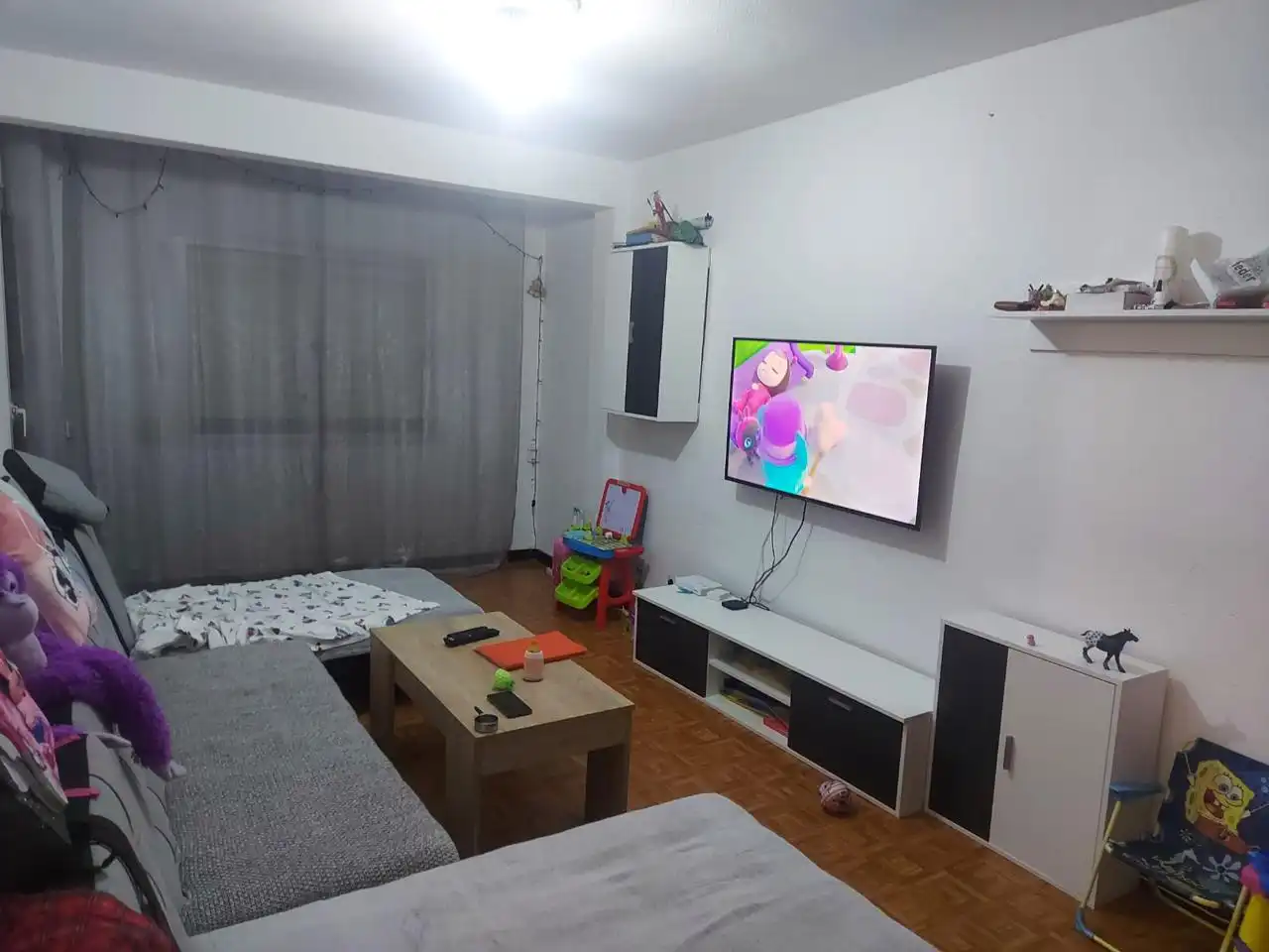 Sala de estar de Piso en venta en Alcalá de Henares con Calefacción y Terraza