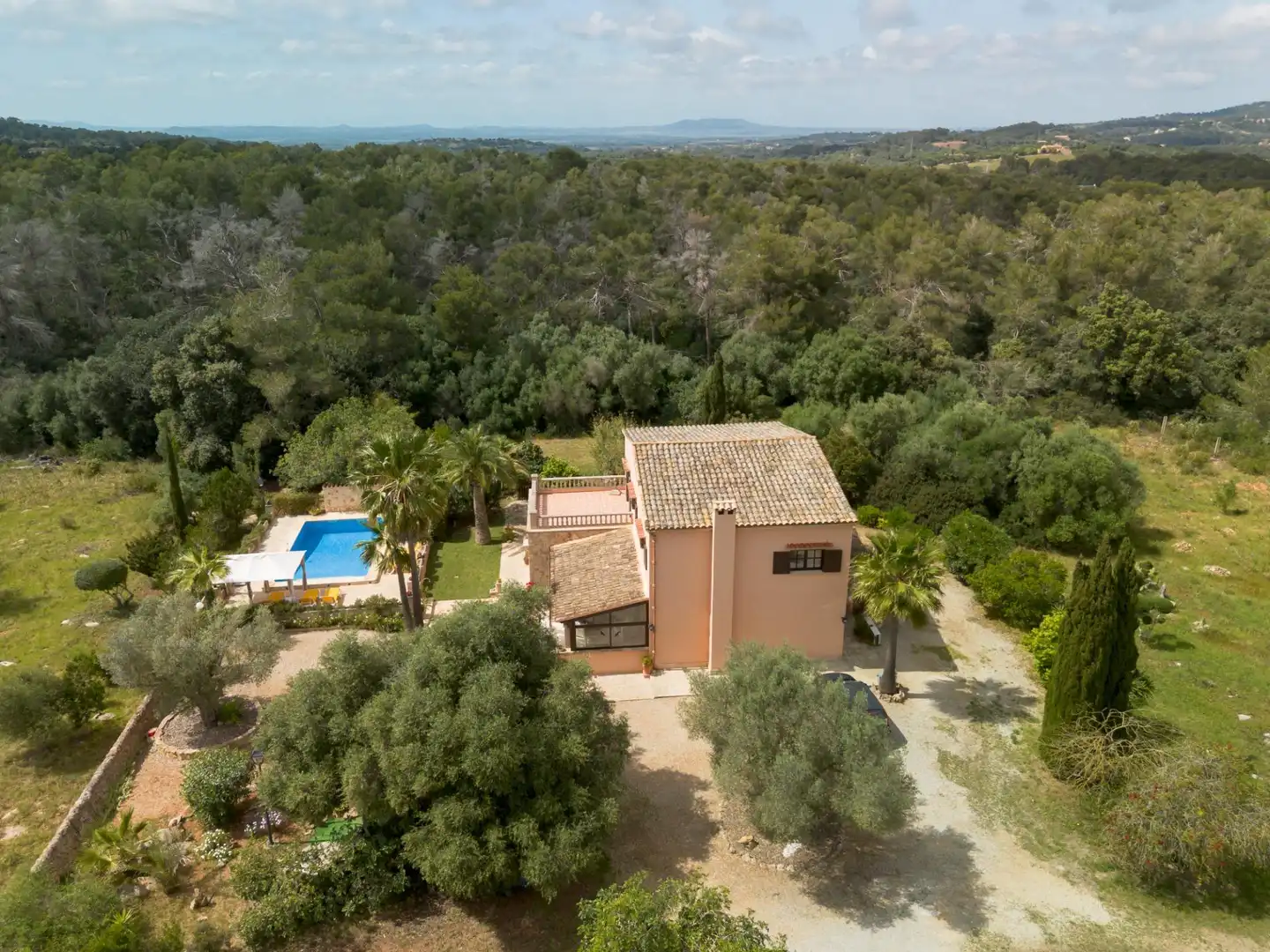 Jardín de Casa o chalet en venta en Felanitx con Aire acondicionado, Jardín privado y Terraza