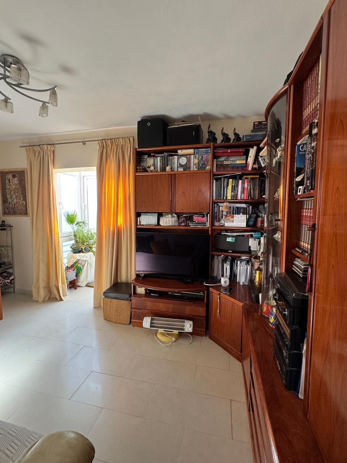 Living room of Flat for sale in  Cádiz Capital  with Terrace