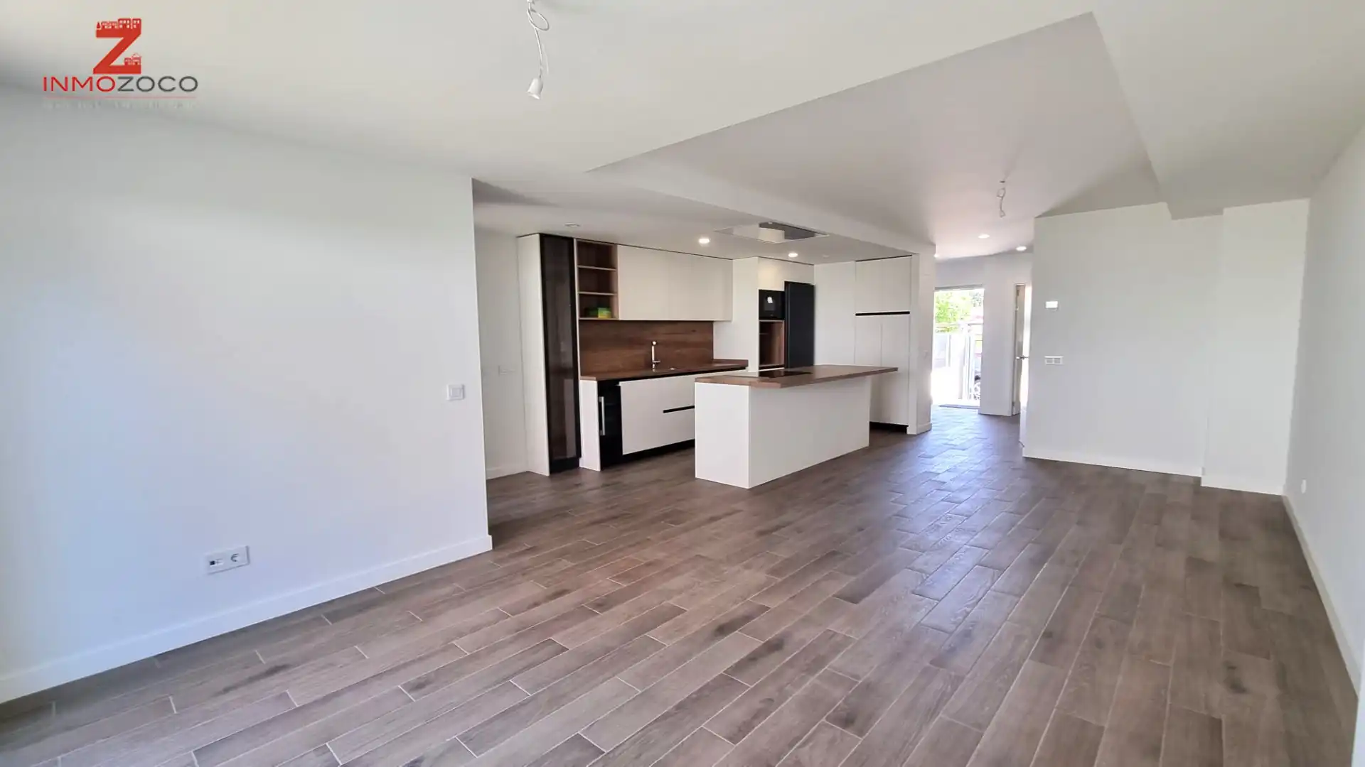 Cocina de Casa adosada en venta en Las Rozas de Madrid con Calefacción, Jardín privado y Terraza