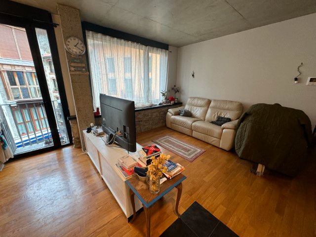 Sala d'estar de Pis en venda en Zestoa amb Moblat, Forn i Rentadora