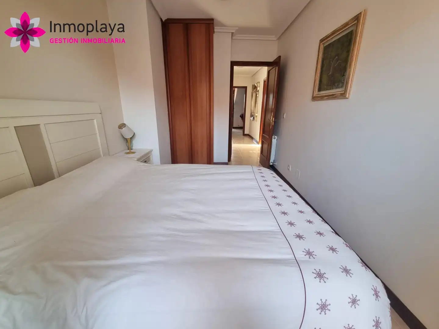 Bedroom of Flat for sale in Noja  with Heating, Terrace and Furnished