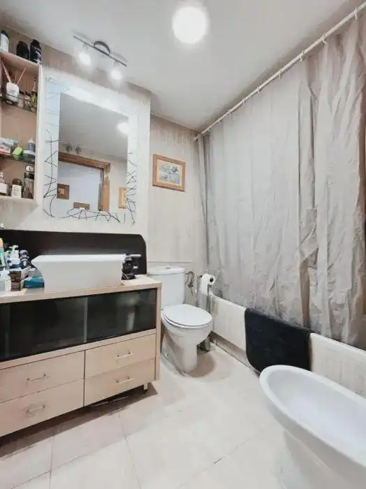 Bathroom of Flat for sale in Málaga  with Terrace