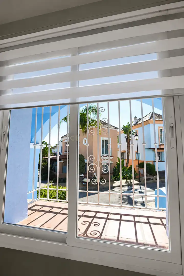 Exterior view of Houses for sale in Marbella  with Air Conditioner, Private garden and Oven