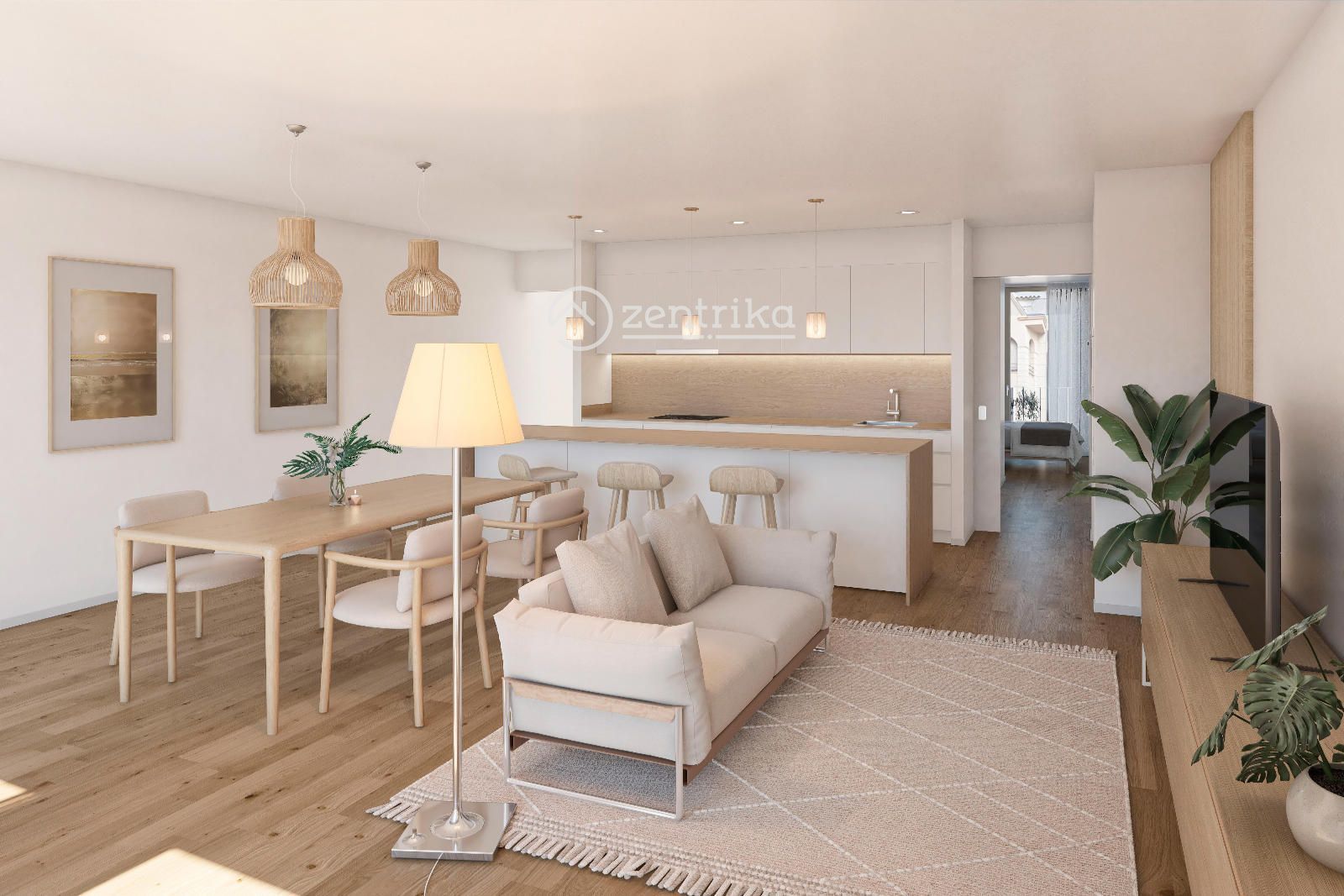 Living room of Flat for sale in Reus  with Air Conditioner, Heating and Terrace