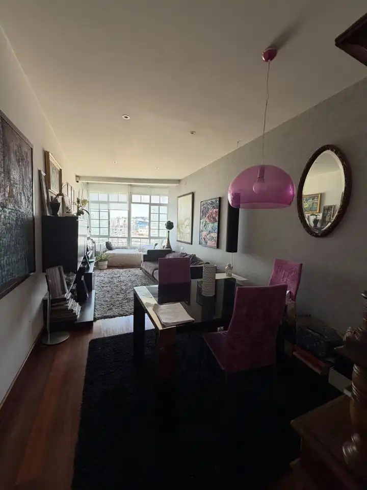 Sala de estar de Piso en venta en Ciudad Vieja 