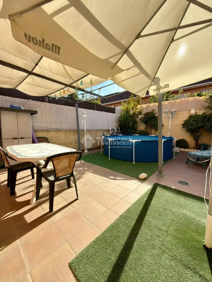 Doppelhaushälfte mit Garten zum Verkauf in Altos del Olivar - El Caracol, imagen 16