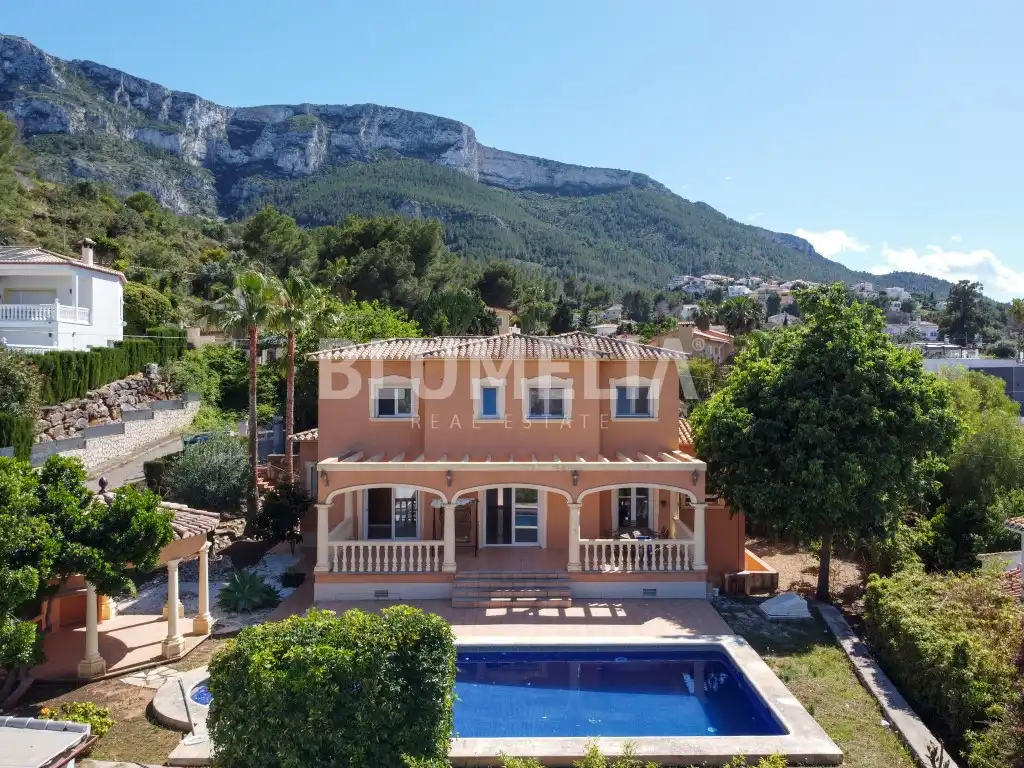 Exterior view of Houses for sale in Dénia  with Air Conditioner, Private garden and Terrace