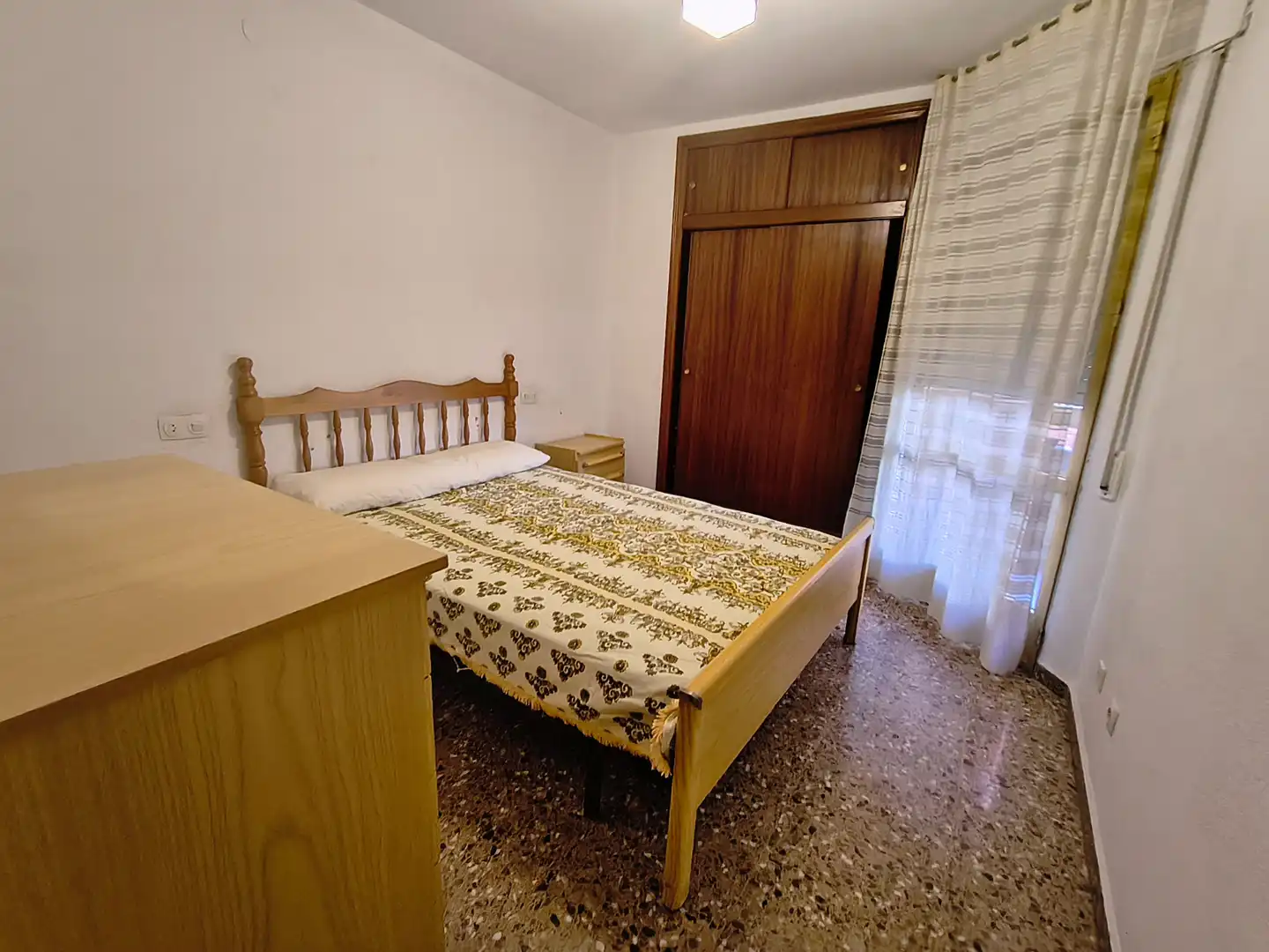 Schlafzimmer von Wohnung zum Verkauf in Alicante / Alacant mit Klimaanlage, Terrasse und Möbliert