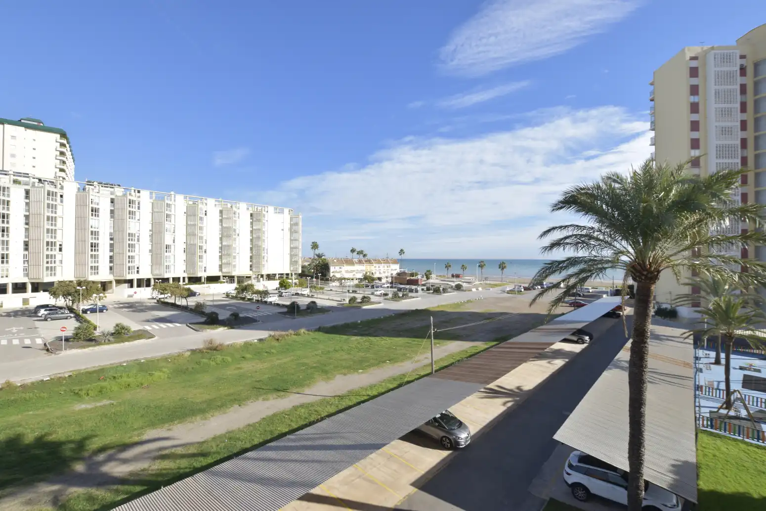 Pis amb piscina en venda a Playa del Puig