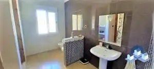 Badezimmer von Haus oder Chalet zum Verkauf in Lorca mit Klimaanlage, Heizung und Privatgarten