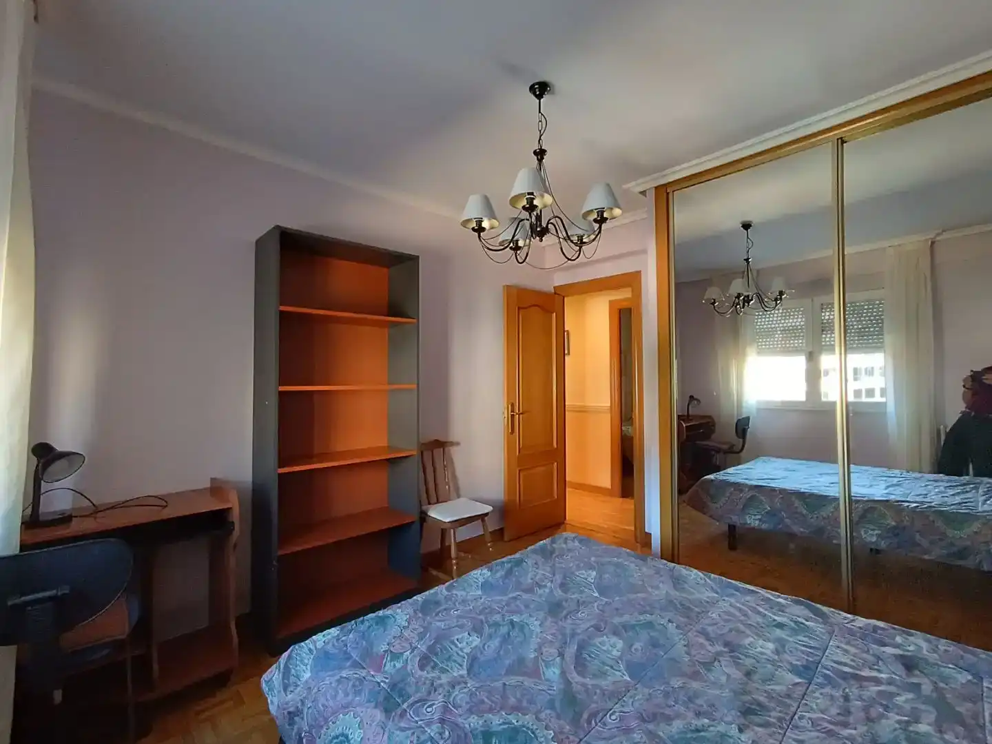 Schlafzimmer von Wohnung zur Miete in Burgos Capital
