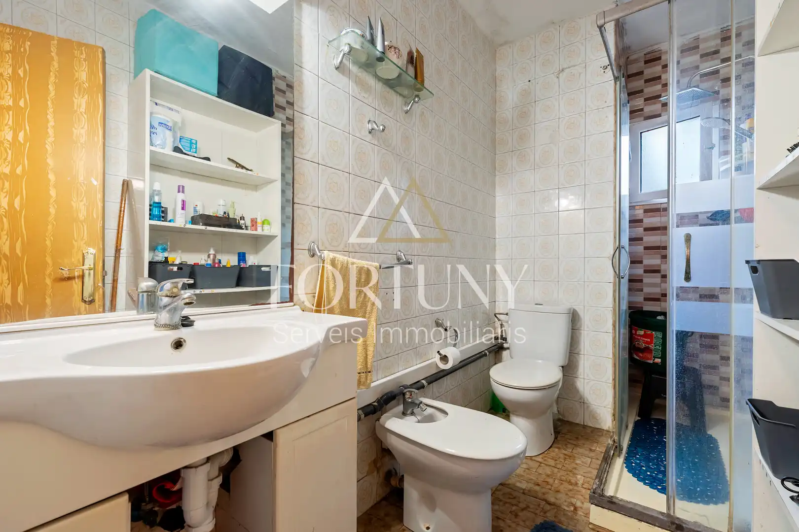 Bathroom of Flat for sale in Vila-seca  with Air Conditioner and Balcony
