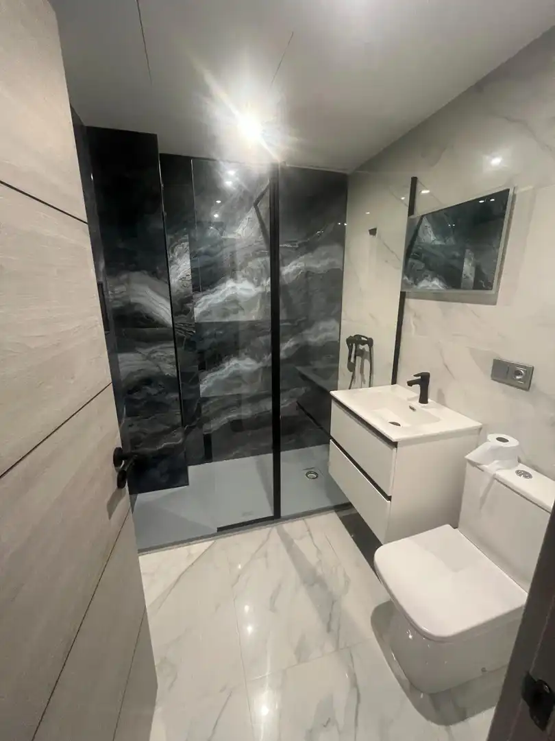 Baño de Casa o chalet en venta en Padul con Aire acondicionado, Calefacción y Jardín privado
