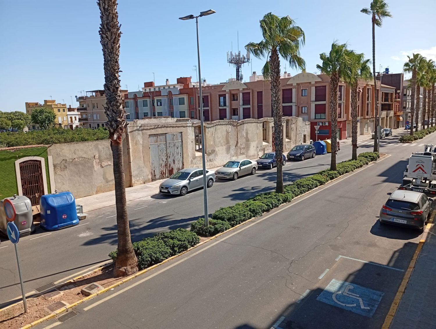 Exterior view of Flat for sale in Nules  with Balcony
