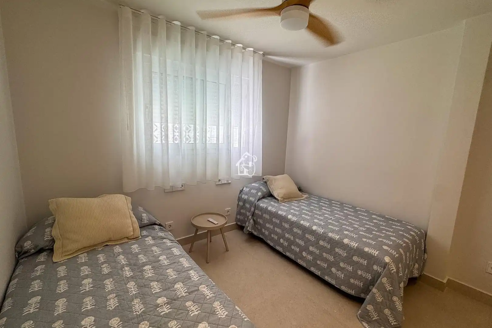 Schlafzimmer von Einfamilien-Reihenhaus zur Miete in Orihuela mit Klimaanlage, Terrasse und Abstellraum