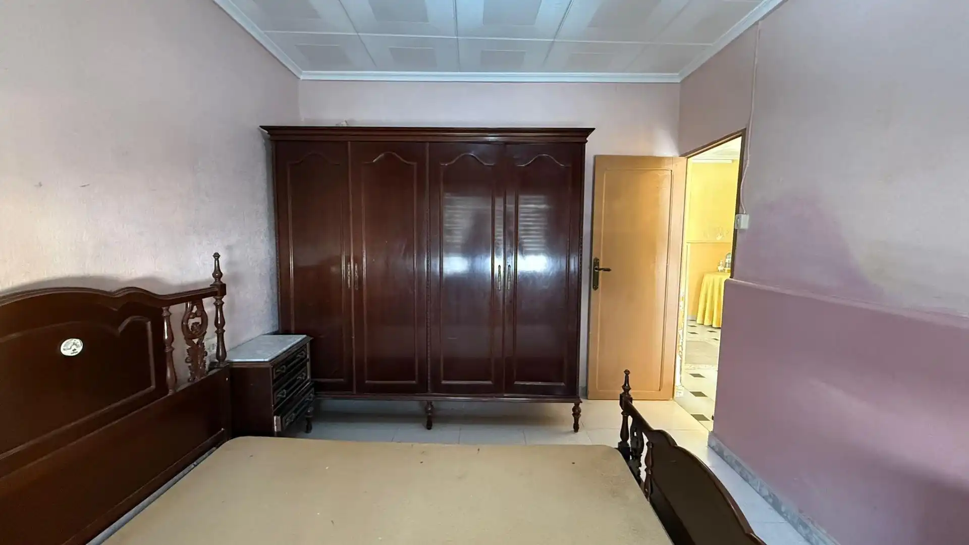 Habitación de Casa o chalet en venta en Águilas con Aire acondicionado, Terraza y Trastero