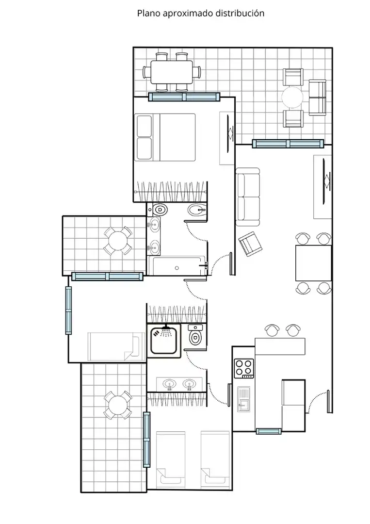Apartament en venda en Torre-Pacheco amb Aire condicionat, Calefacció i Terrassa