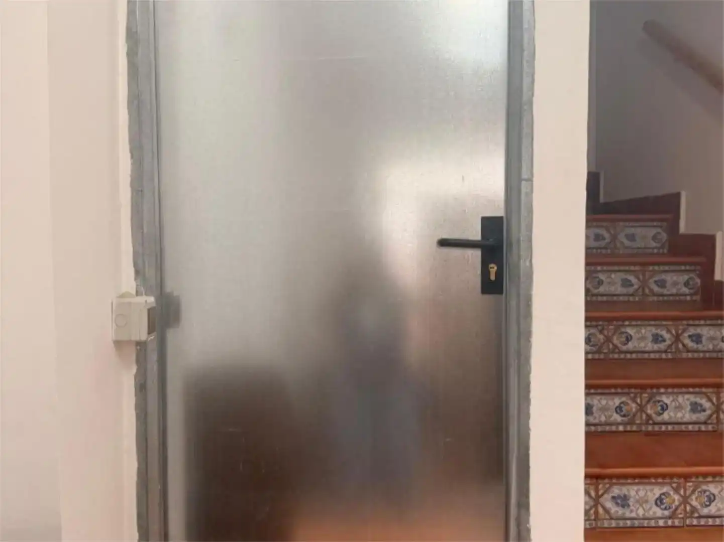 Vista exterior de Piso en venta en Escatrón con Aire acondicionado, Amueblado y Balcón