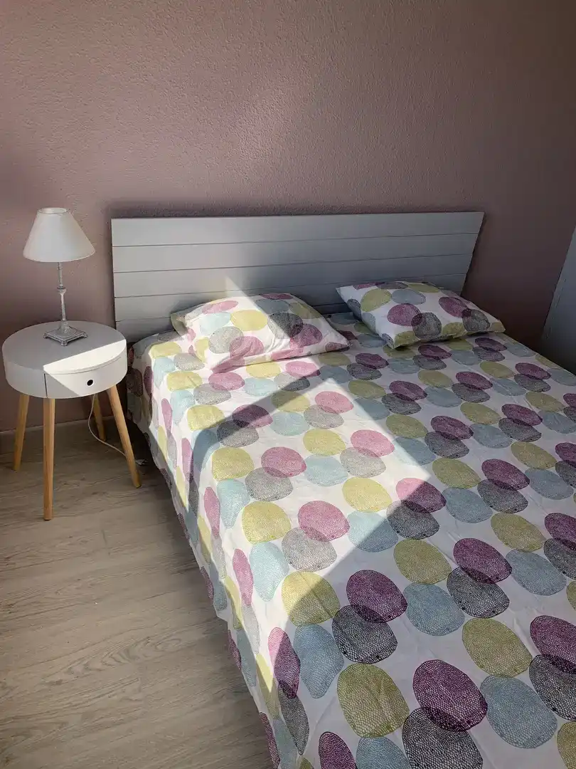 Bedroom of Flat for sale in Miramar  with Air Conditioner and Swimming Pool