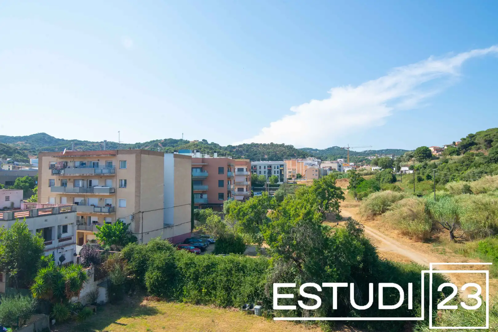 Vista exterior de Dúplex en venta en Arenys de Munt con Aire acondicionado, Calefacción y Balcón
