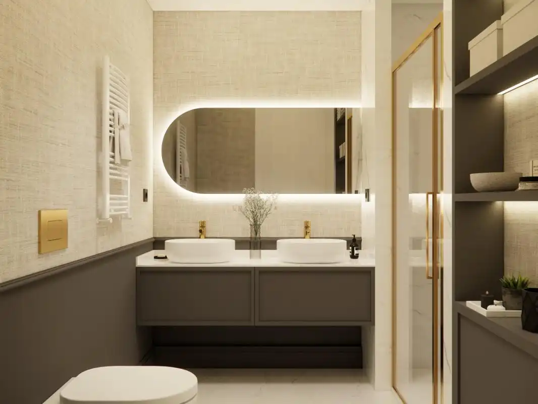 Baño de Piso en venta en Madrid con Aire acondicionado, Calefacción y Amueblado