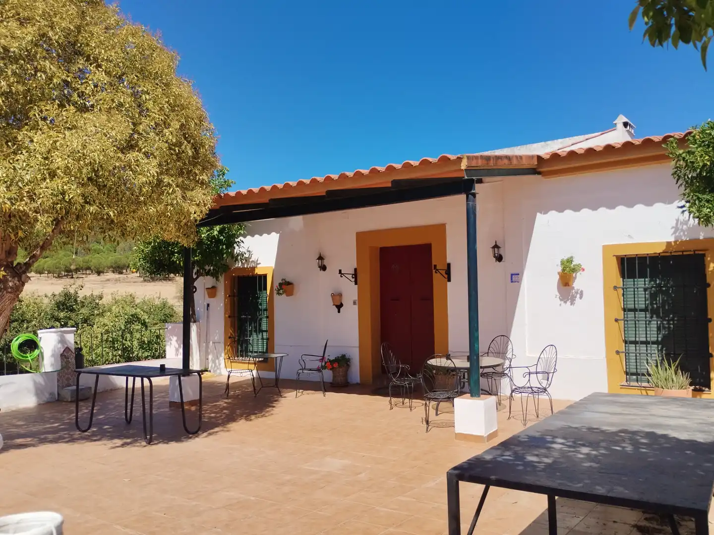 Country house with pool for sale in Zafra, imagen 3