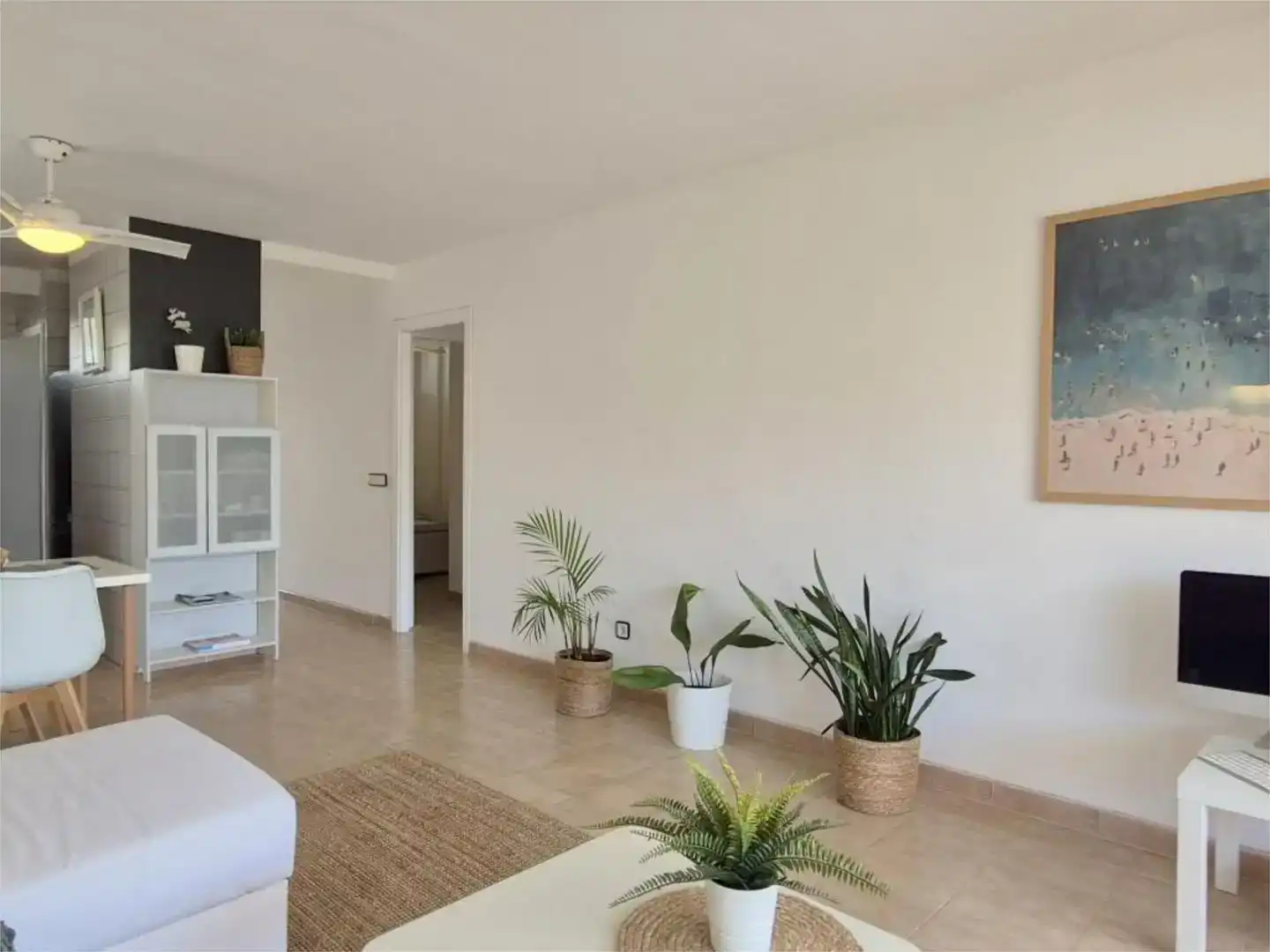 Living room of Flat for sale in Calvià  with Air Conditioner, Swimming Pool and Balcony