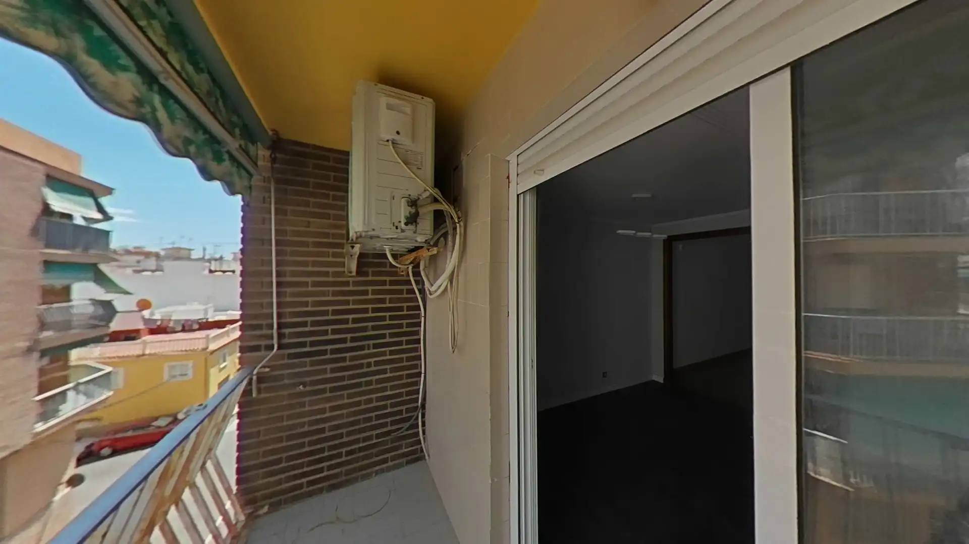 Terrasse von Wohnung zum Verkauf in Cullera mit Balkon