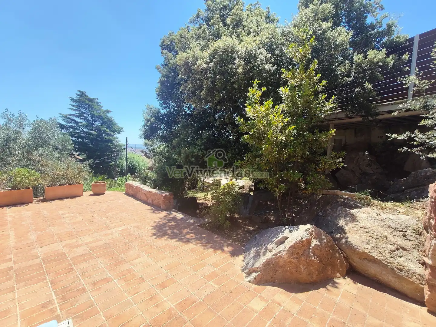 Jardí de Casa o xalet en venda en Castellar del Vallès amb Calefacció, Jardí privat i Parquet