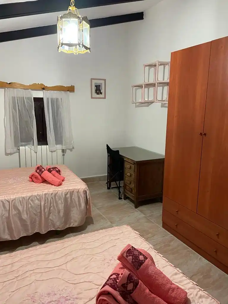 Bedroom of Country homes for rent in Taberno  with Heating, Private garden and Terrace