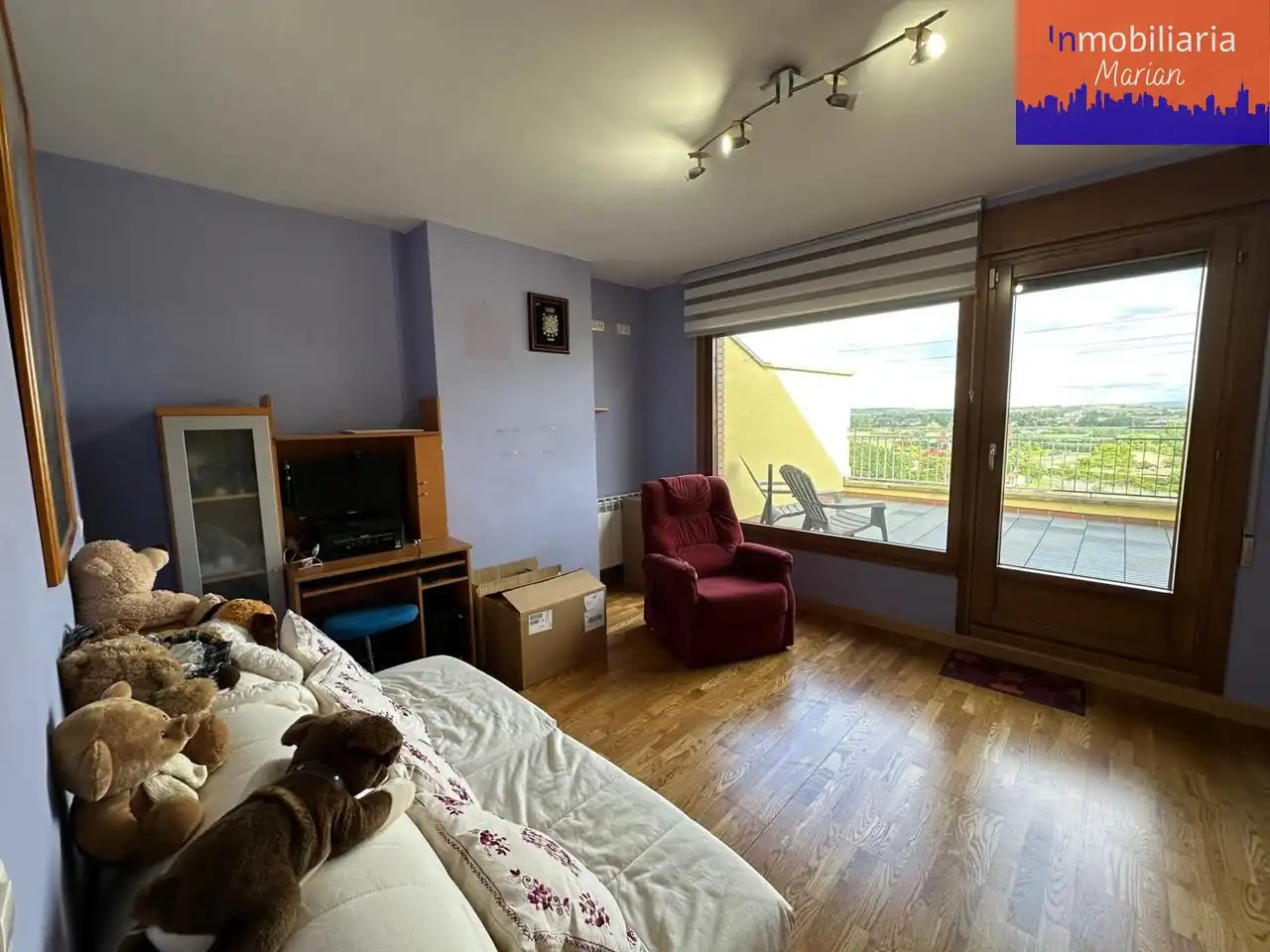 Habitación de Casa o chalet en venta en Aranda de Duero con Calefacción, Jardín privado y Terraza