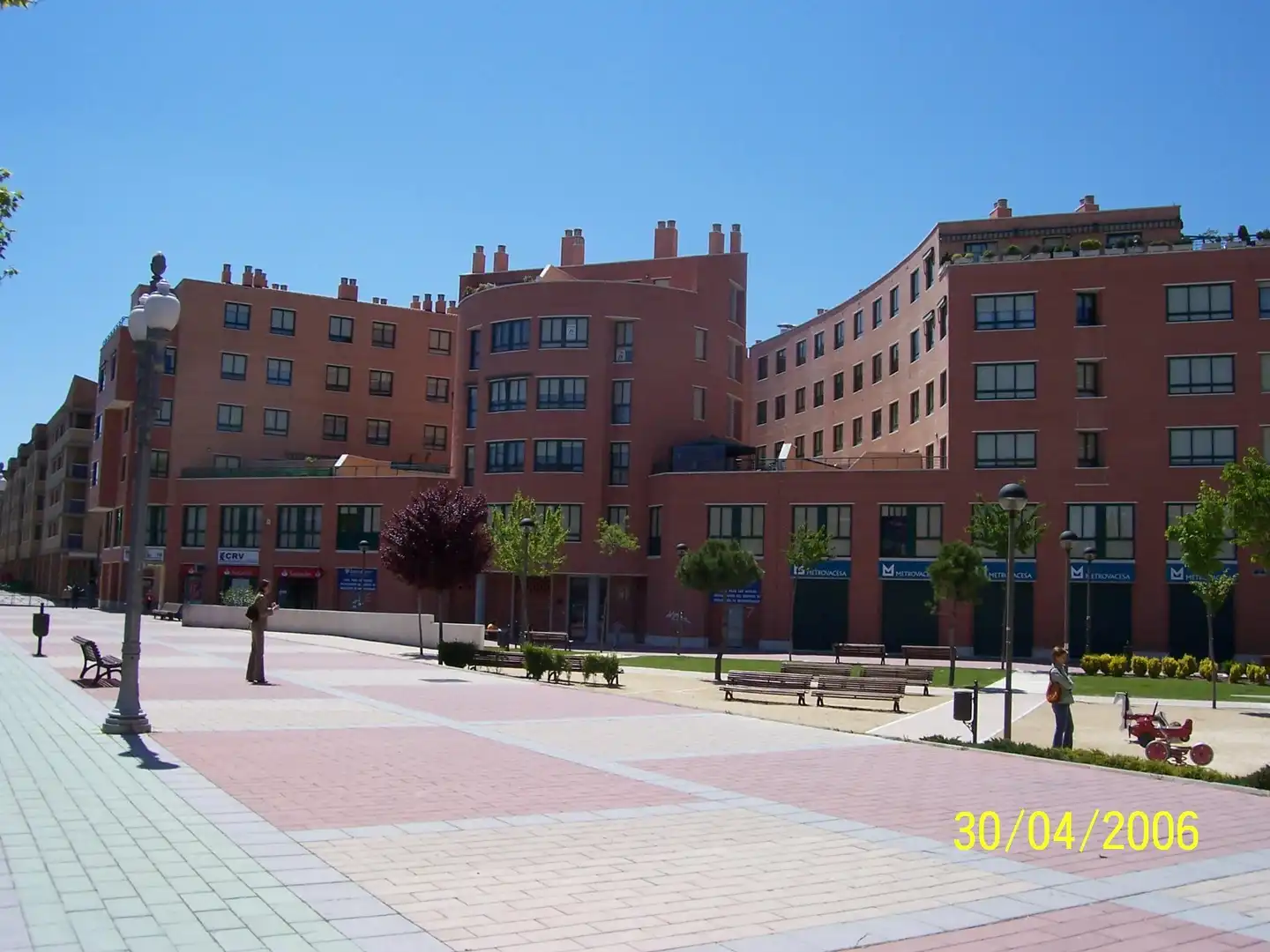 Parcheggio in affitto a Parque Alameda - Paula López