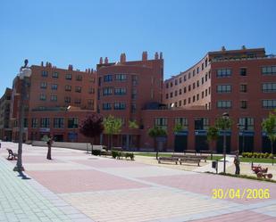 Vista exterior de Garatge de lloguer en Valladolid Capital