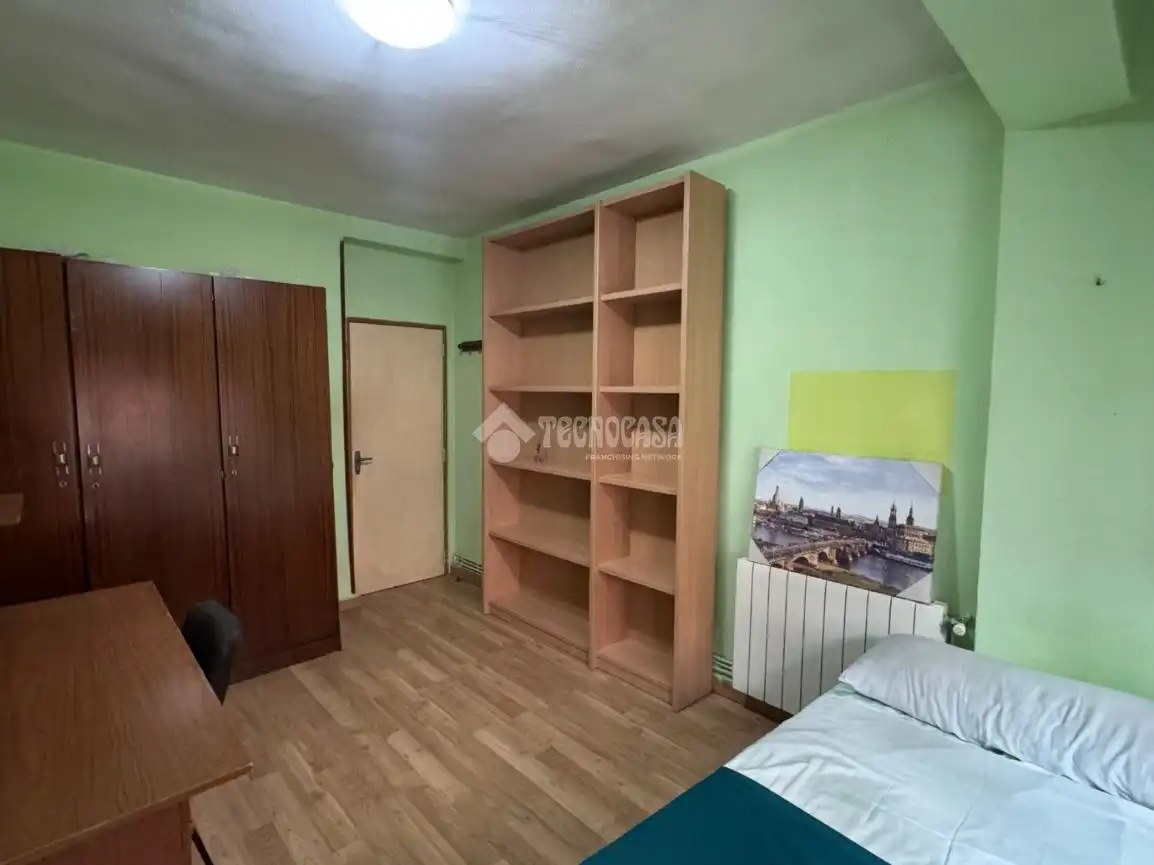 Schlafzimmer von Wohnung zur Miete in León Capital  mit Heizung und Parkett