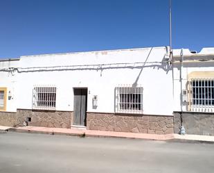 Exterior view of Single-family semi-detached for sale in Níjar  with Terrace