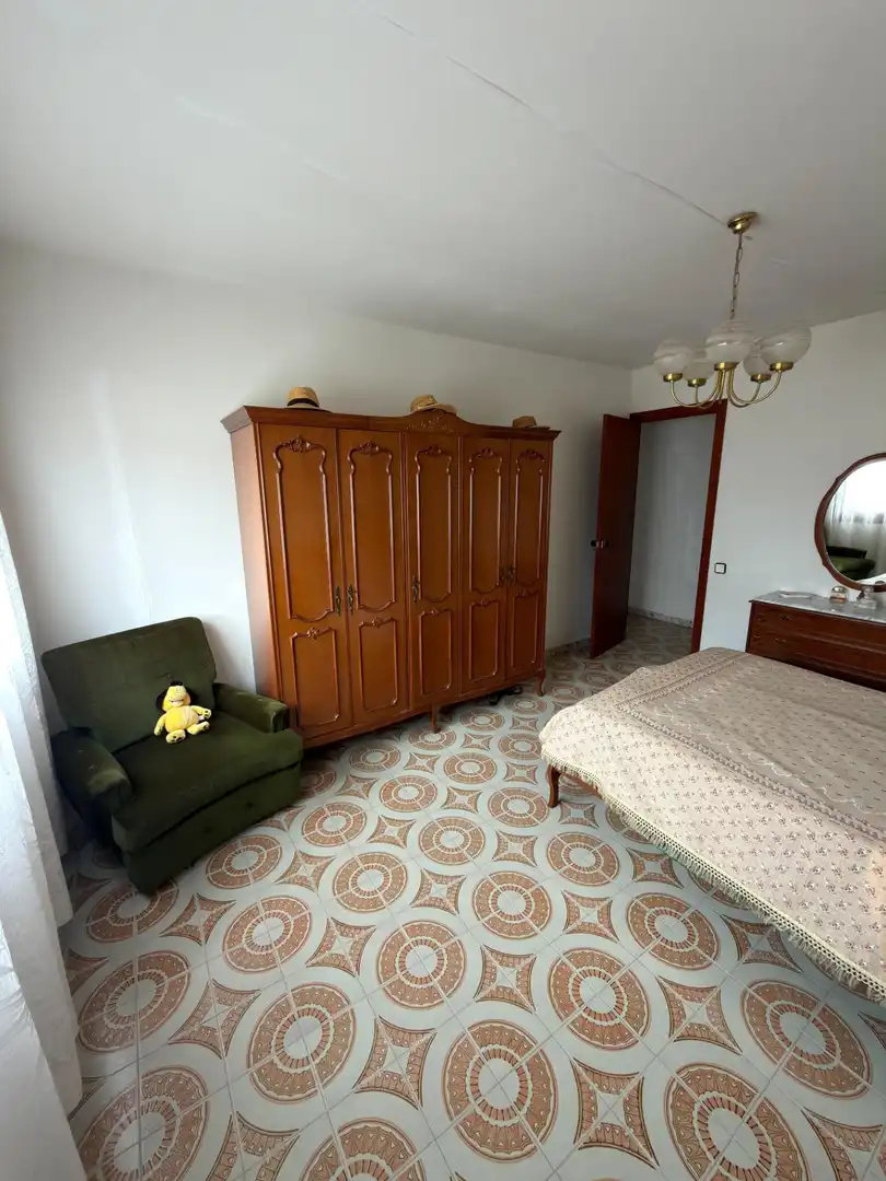 Bedroom of Flat for sale in Deltebre
