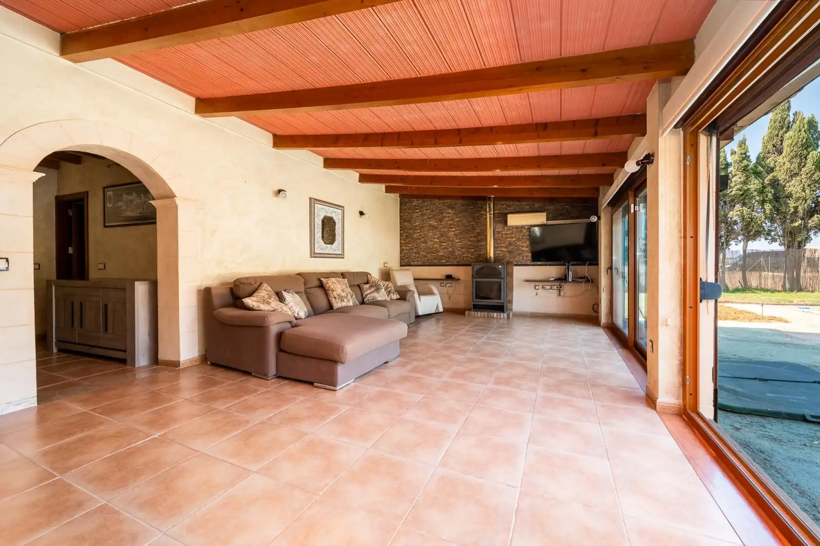 Casa rústica con piscina en venta en Muro, imagen 3