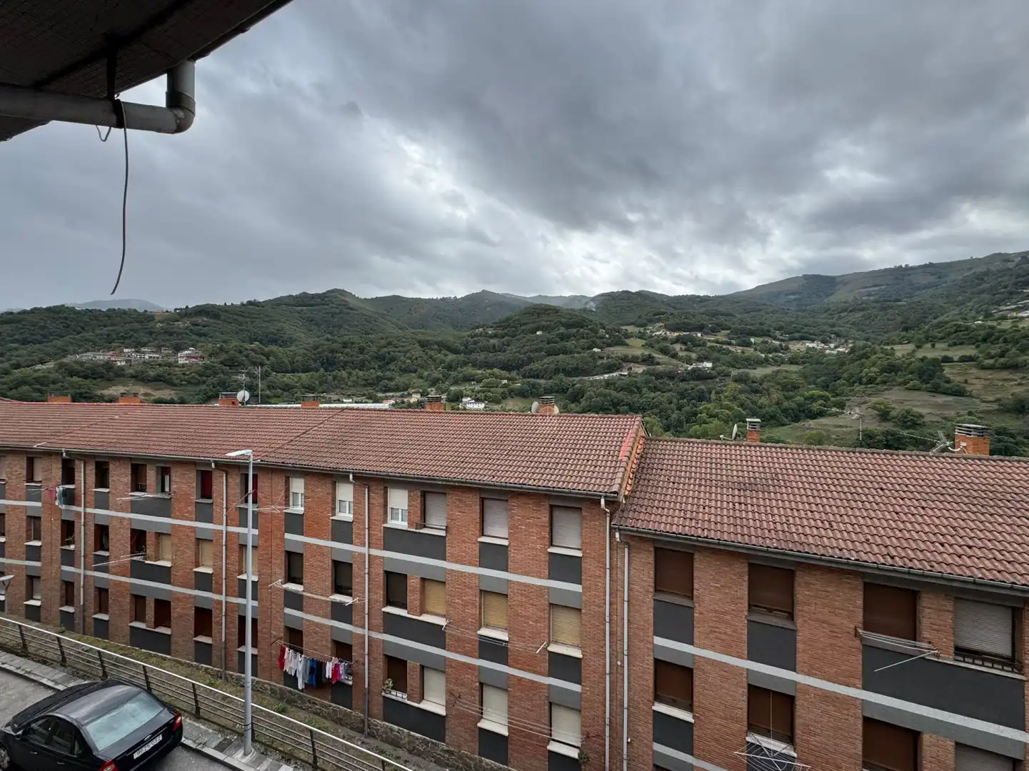 Exterior view of Flat for sale in Aller  with Storage room