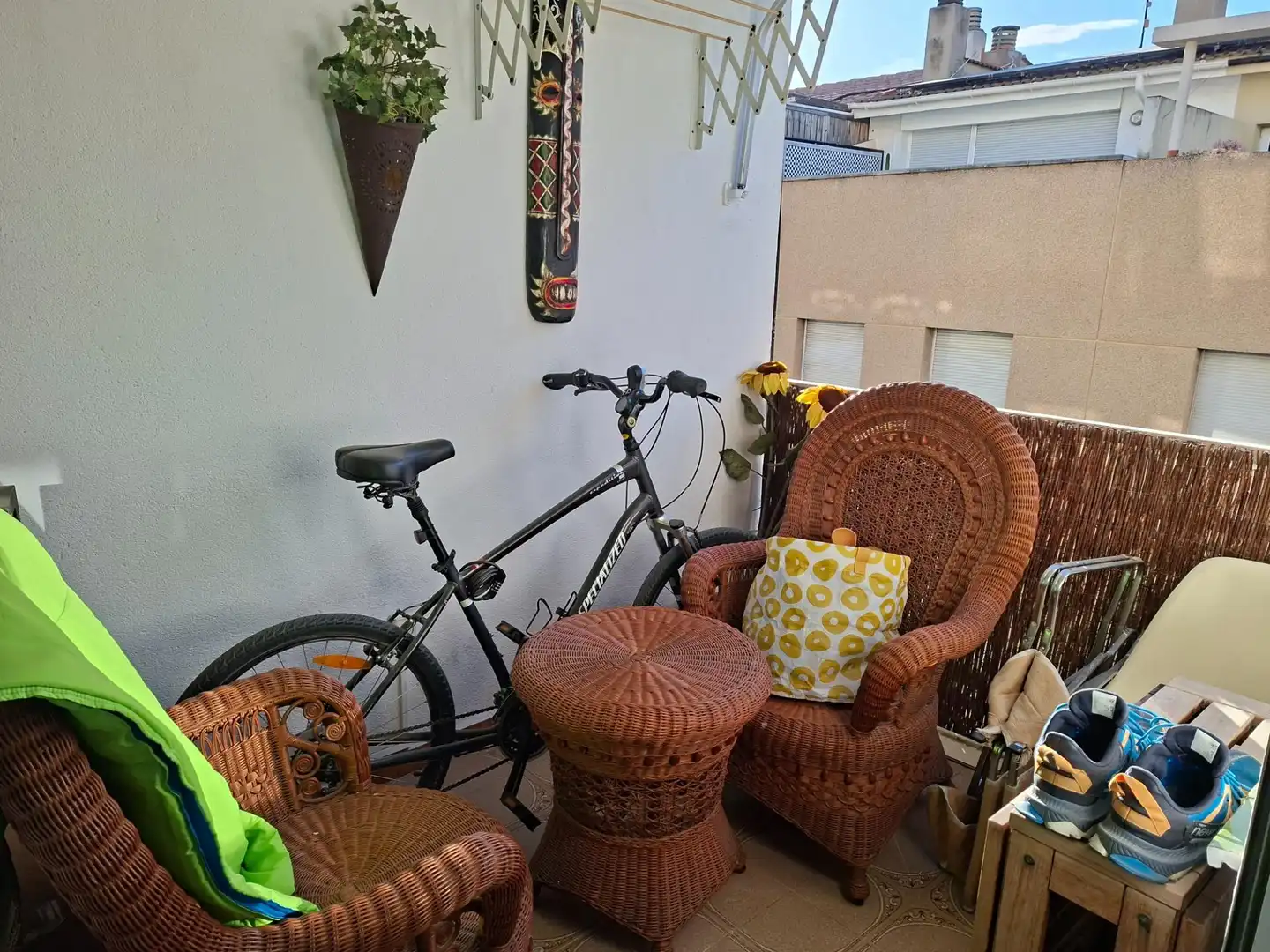 Terrassa de Pis en venda en Vilafranca del Penedès amb Calefacció, Parquet i Terrassa
