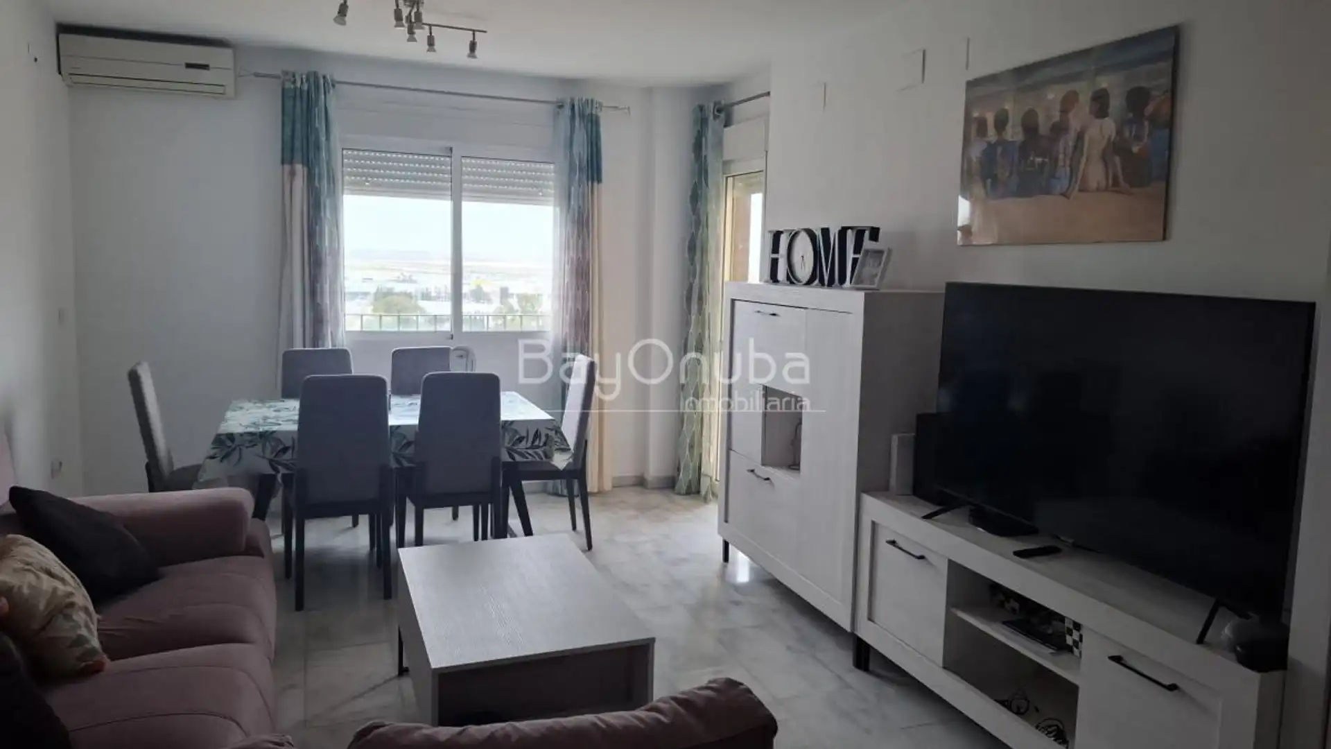 Living room of Flat for sale in  Huelva Capital  with Storage room