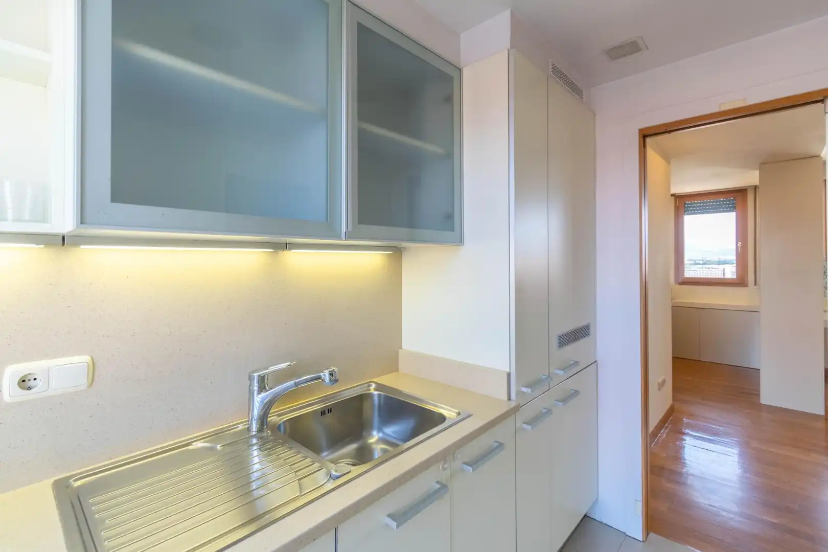 Kitchen of Attic for sale in  Pamplona / Iruña  with Heating, Terrace and Storage room