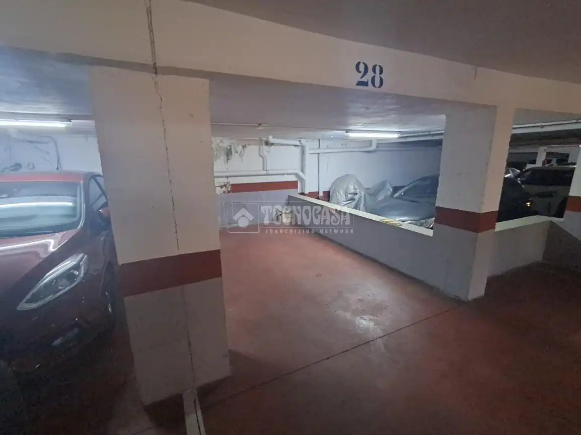Parking de Garaje de alquiler en Madrid