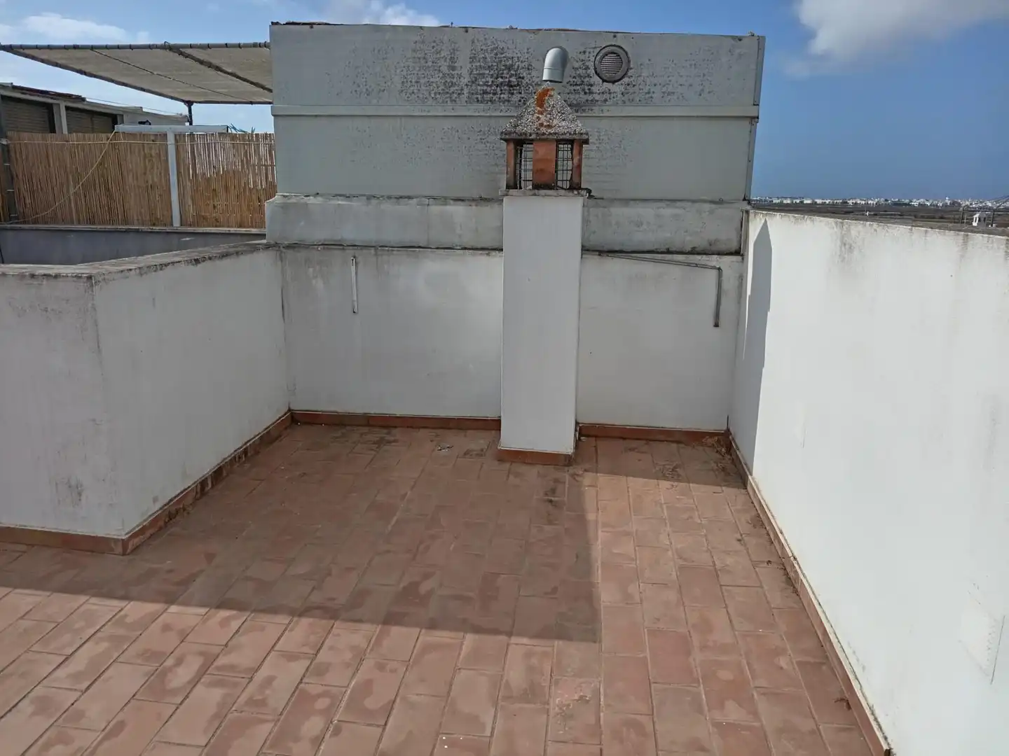 Terraza de Casa adosada en venta en Isla Cristina con Jardín privado