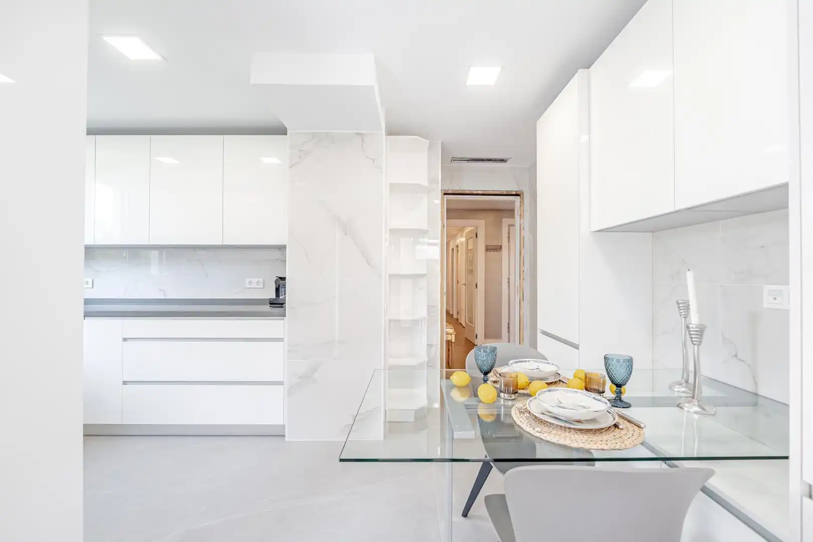 Kitchen of Ground floor for rent in Madrid  with Air Conditioner, Heating and Terrace
