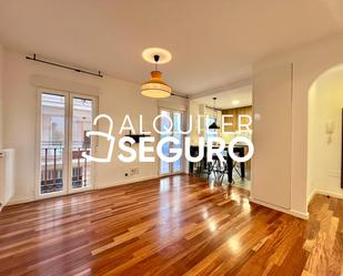 Exterior view of Flat to rent in  Madrid Capital  with Heating